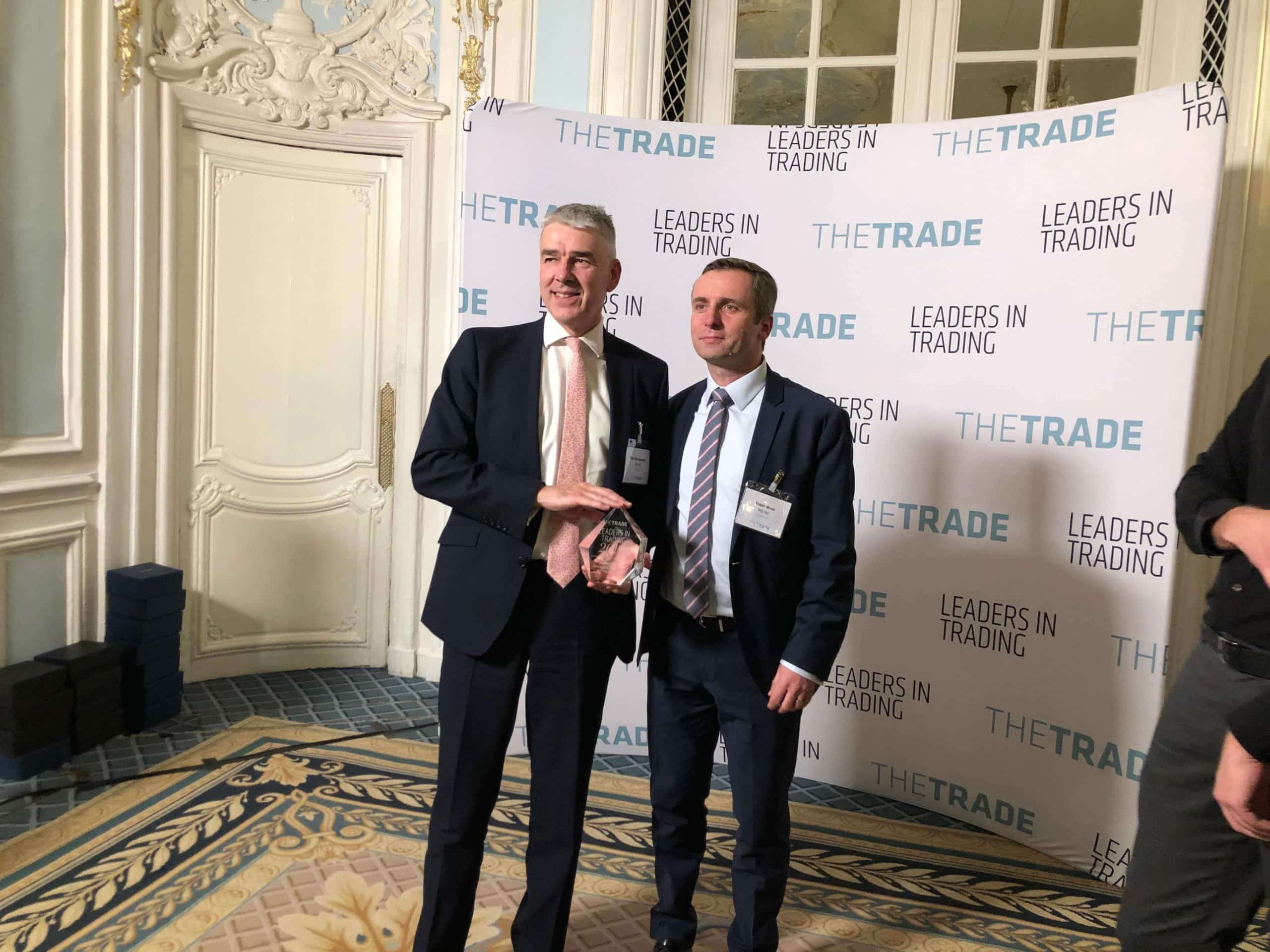 big xyt named Outstanding TCA provider at Leaders in Trading 2019 Awards