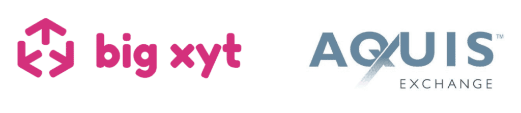 PRESS RELEASE – Aquis Exchange selects big xyt to provide market analytics