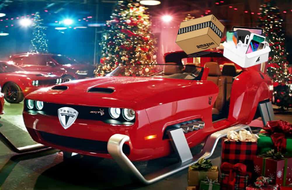12 Days of Trading – Day 6 of 12: What is Santa’s company vehicle this year?