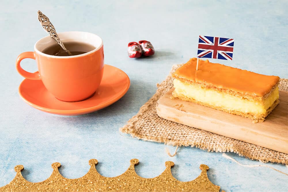 We’re familiar with going Dutch, but going English…?