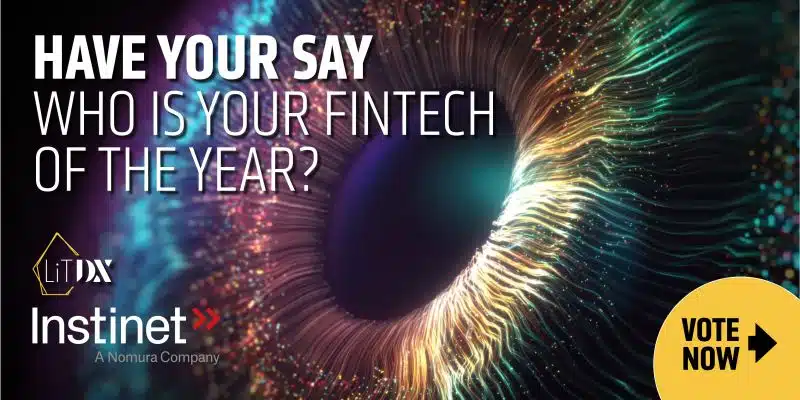 big xyt nominated in The TRADE’s FinTech of the Year 2020 Awards