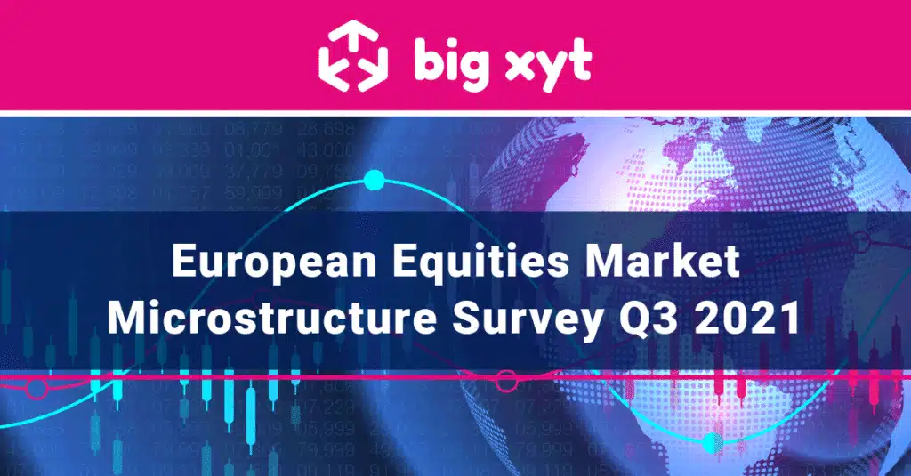 European Equities Market Microstructure Survey Q3 2021