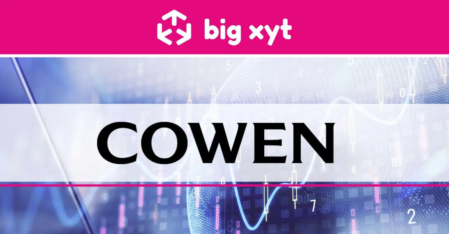 Cowen Execution Services selects big xyt to support continued growth in European equities trading