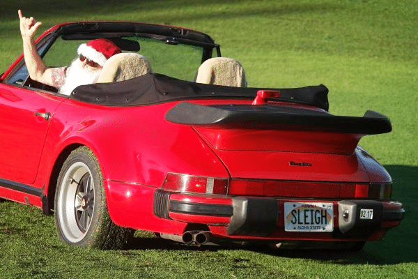 12 Days of Trading 2022 Day 9: Does Santa have a personalised number plate?