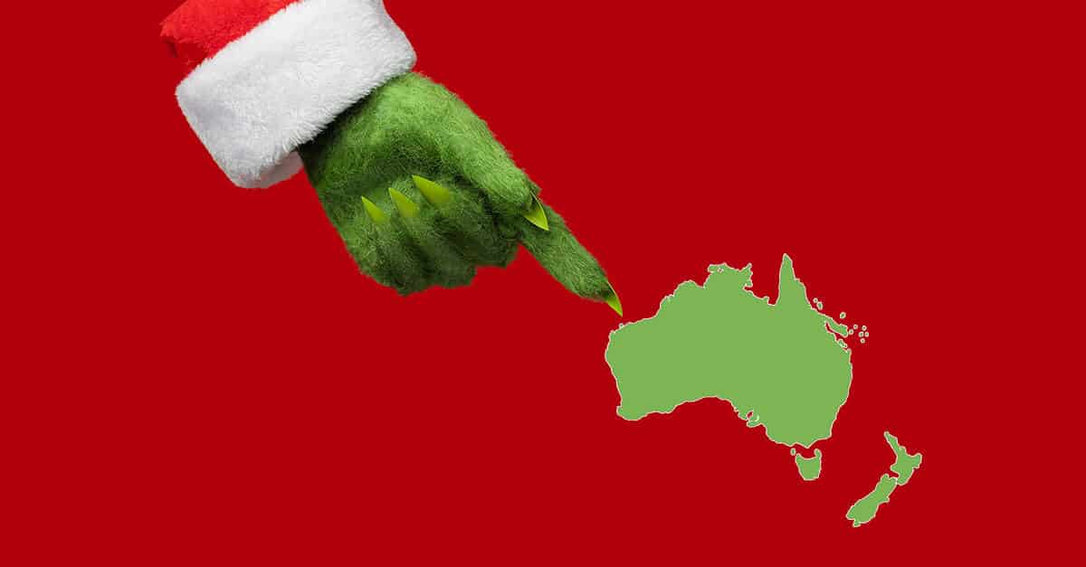 12 Days of Trading 2022 Day 1: What’s the Grinch up to Down Under?