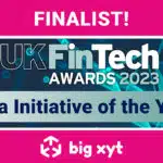 big xyt named a finalist in the UK FinTech Awards 2023