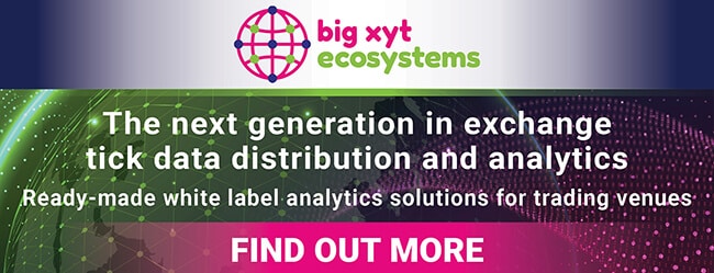 big xyt ecosystems - the next generation in exchange tick data distribution and analytics