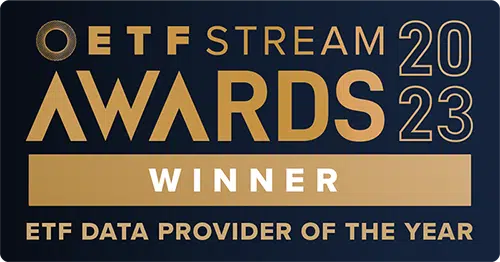 big xyt ETF Stream Awards 2023 Winner - ETF Data Provider of the Year
