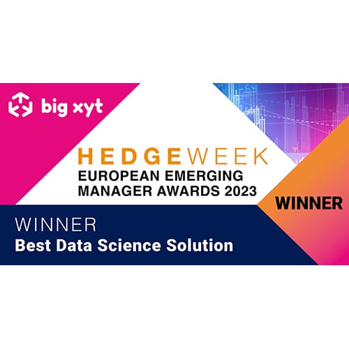 big xyt - Hedgeweek European Emerging Manager Awards 2023 Winner