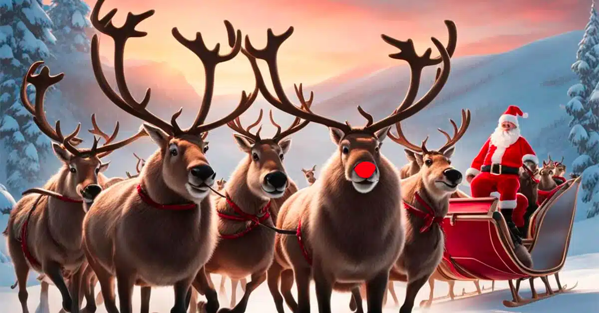 12 Days of Trading 2023 Day 12: Rudolph the Real-time Reindeer really led the pack this year!