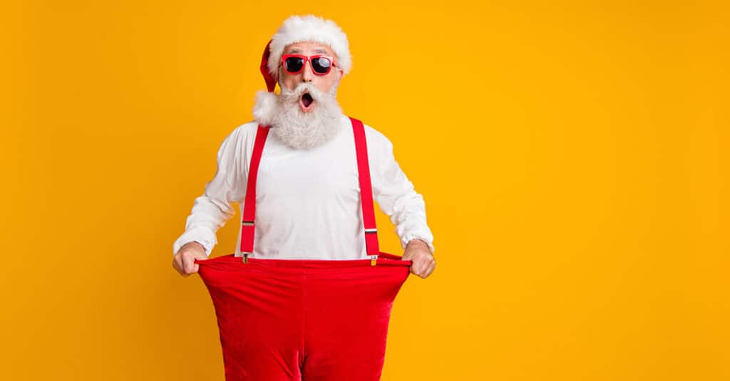 12 Days of Trading 2023 Day 4: Is Santa on a diet?