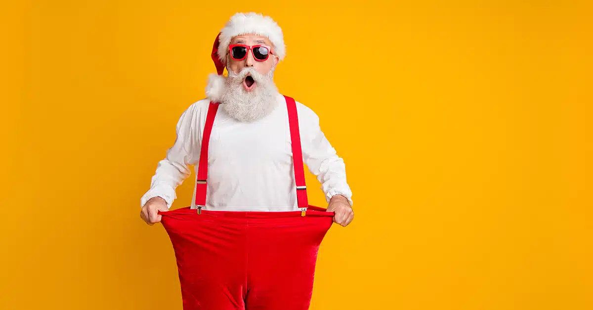 12 Days of Trading 2023 Day 4: Is Santa on a diet?