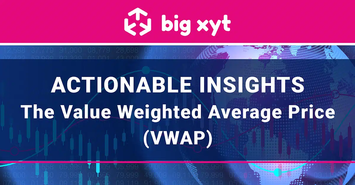 The Value Weighted Average Price (VWAP)