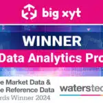 big xyt winner Waters Technology Inside Market Data and Inside Reference Data Award 2024 for Best Data Analytics Provider