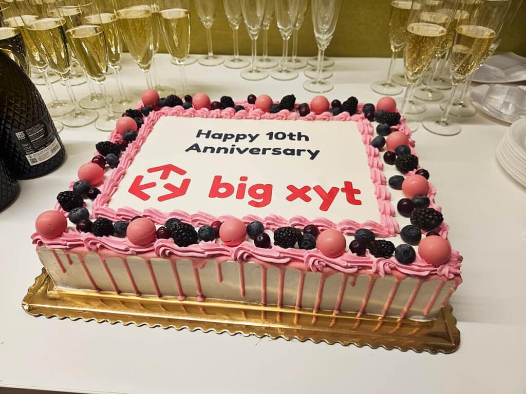 Happy 10th Anniversary big xyt!