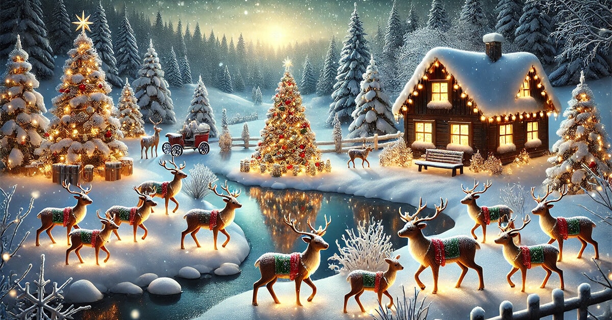 12 Days of Trading 2024 Day 8: How does Santa select his reindeer?