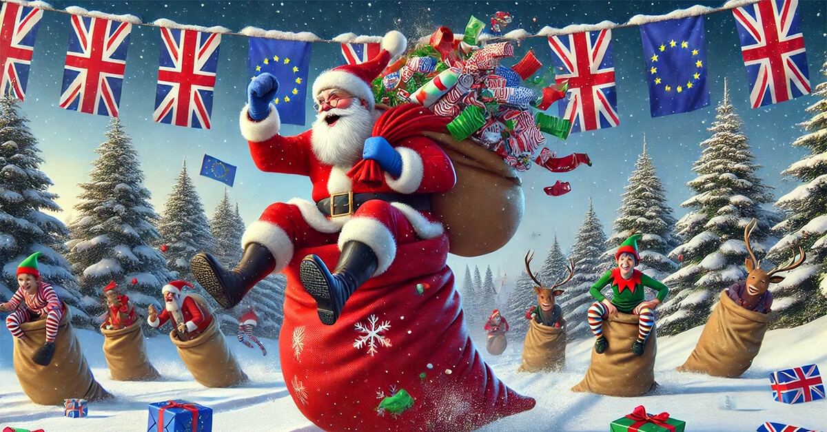 12 Days of Trading 2024 Day 9: Flags out for Santa