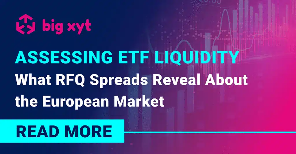 Assessing ETF Liquidity: What RFQ Spreads Reveal About the European Market