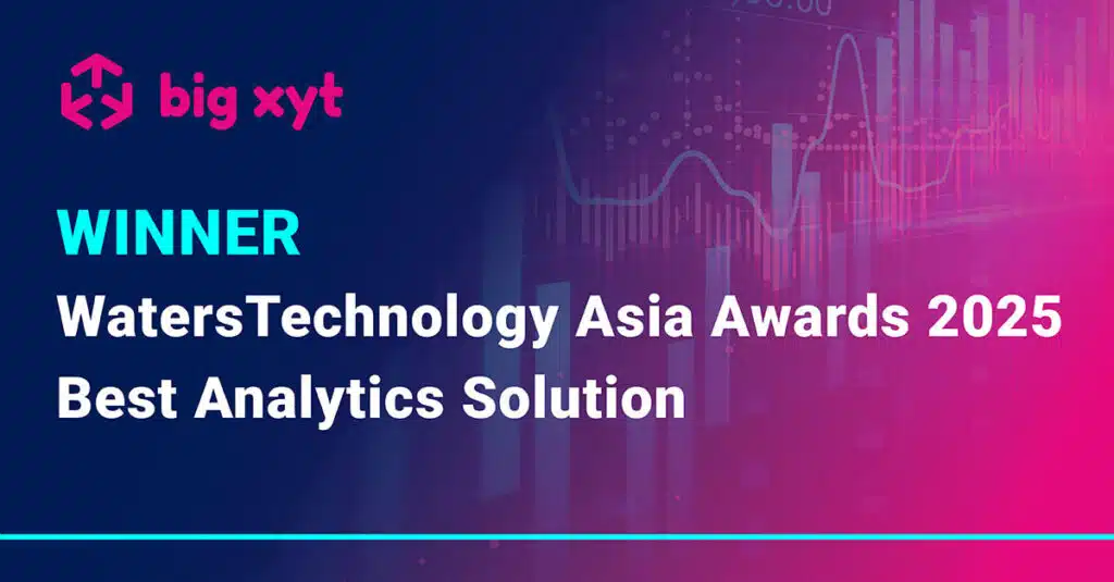 big xyt Wins WatersTechnology Asia Award 2025 for Best Analytics Solution