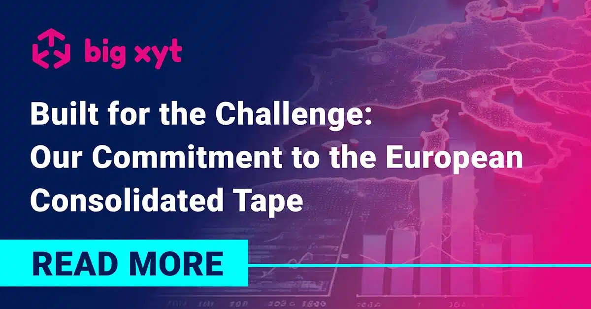 Built for the Challenge: Our Commitment to the European Consolidated Tape